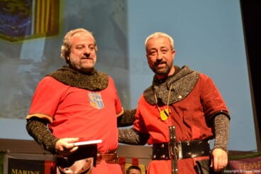 Primer Tró de la Filà Mozàrabes