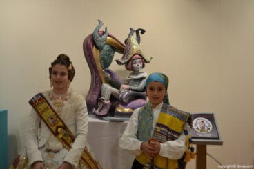 Ninot infantil de la Falla Port Rotes