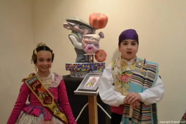 Ninot infantil de la Falla Campaments