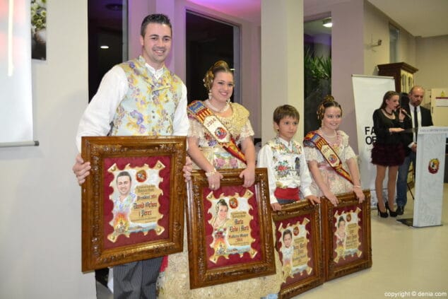 12 Los cargos 2014 del Oeste con sus cuadros