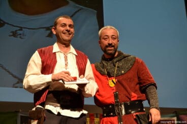 Primer Tró de la Filà Marins Corsaris
