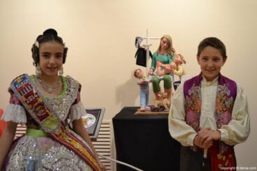 Ninot Infantil de la Falla Camp Roig
