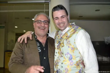 David Ochoa y Pablo Puente