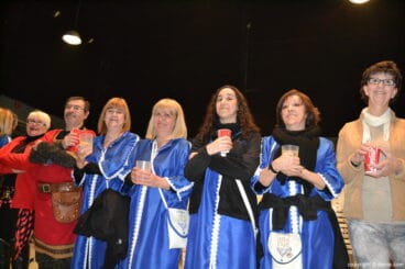 Festeras de la Filà Almogàvers