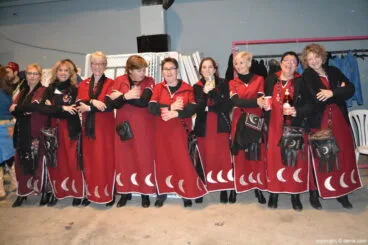 Festeras de la Filà Alkamar