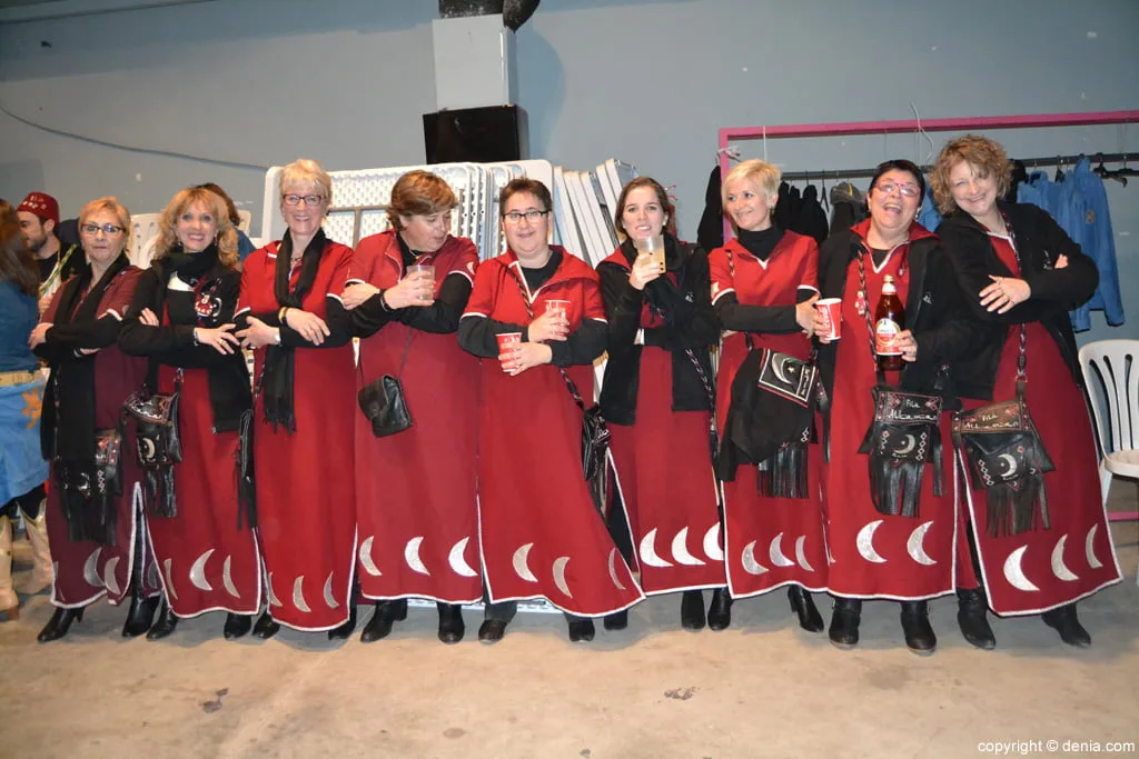 Festeras de la Filà Alkamar