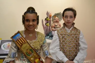 Ninot Infantil de la Falla Les Roques
