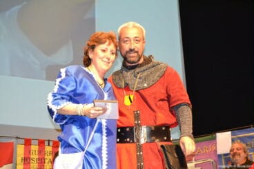 Primer Tró de la Filà Amazigh