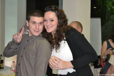 Sabela y Jorge Lemos