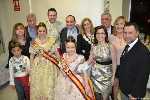 18 Cargos del Oeste 2014 y sus padres