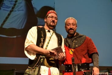 Primer Tró de la Filà Abencerrajes