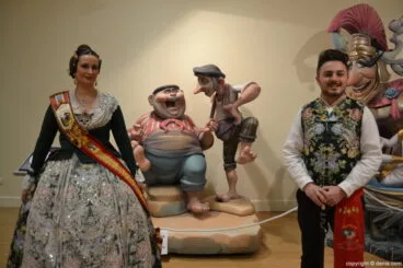 Ninot de la Falla Saladar