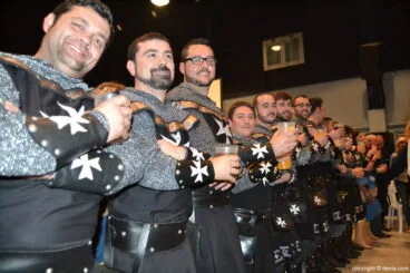 Festeros de la Filà Guerrers Hospitalaris