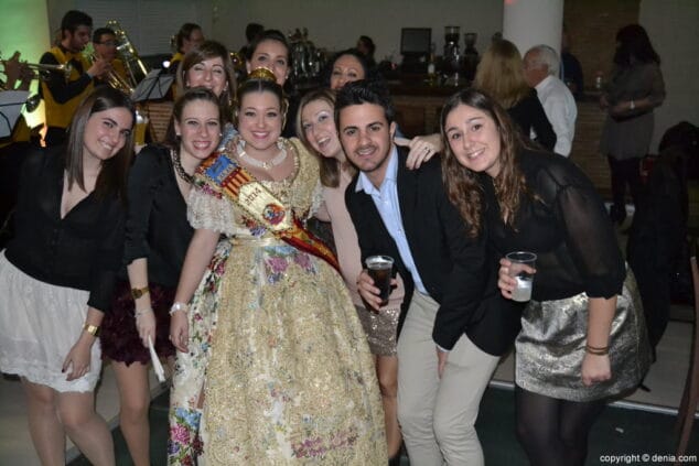 20 Marta Lledó en la fiesta posterior