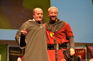 Primer Tró de la Filà Almoràvides