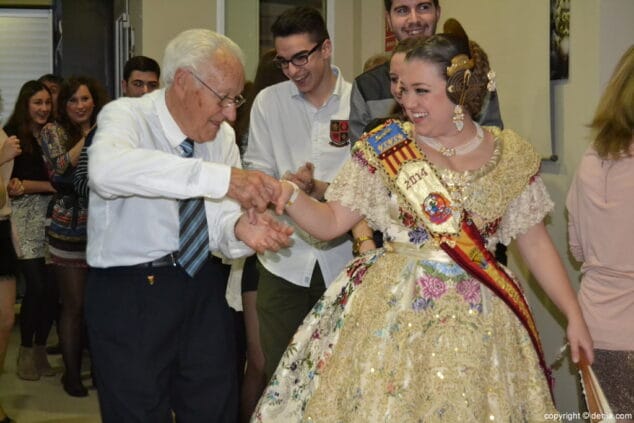 21 Marta Lledó y el abuelo de David Ochoa