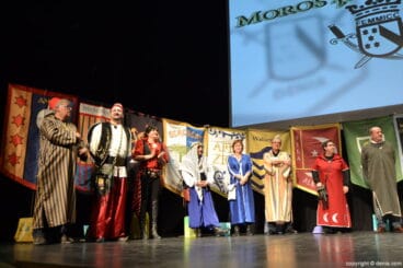 Primers trò del bando moro
