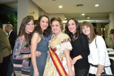 Marta Lledó y sus amigas