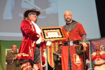Pablo Puente Capitán Cristiano 2014