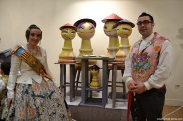 Ninot de la Falla Les Roques