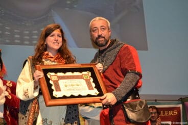 Cristina Vives – abanderada mora 2014
