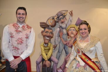 Ninot de la Falla Oeste