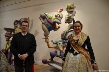 Ninot de la Falla Centro