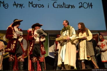 Capitanes y abanderados 2014