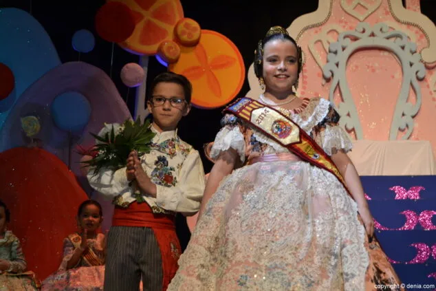 ¡Rompe, Ralph! se enamora de las fallas en la presentación de Leyre Ivars, fallera mayor infantil del Oeste 30 30 Joan Martí y leire Ivars cargos infantiles del Oeste 2014