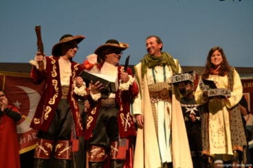 Capitanes y abanderados 2014