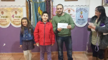 3º Miguel y Raul