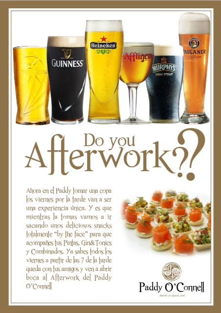 AfterWork Paddy