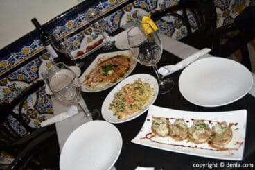 Algunas de las tapas de Classic