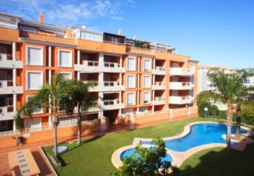 Apartamento en zona residencial del polideportivo Euroholding