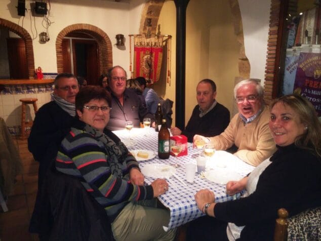 Asistentes al concurso de Tapas de baix la mar