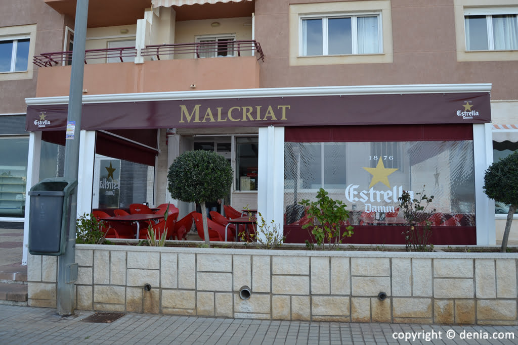 Bar El Malcriat en Dénia