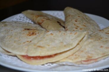 Bar El malcriat – coques de dacsa