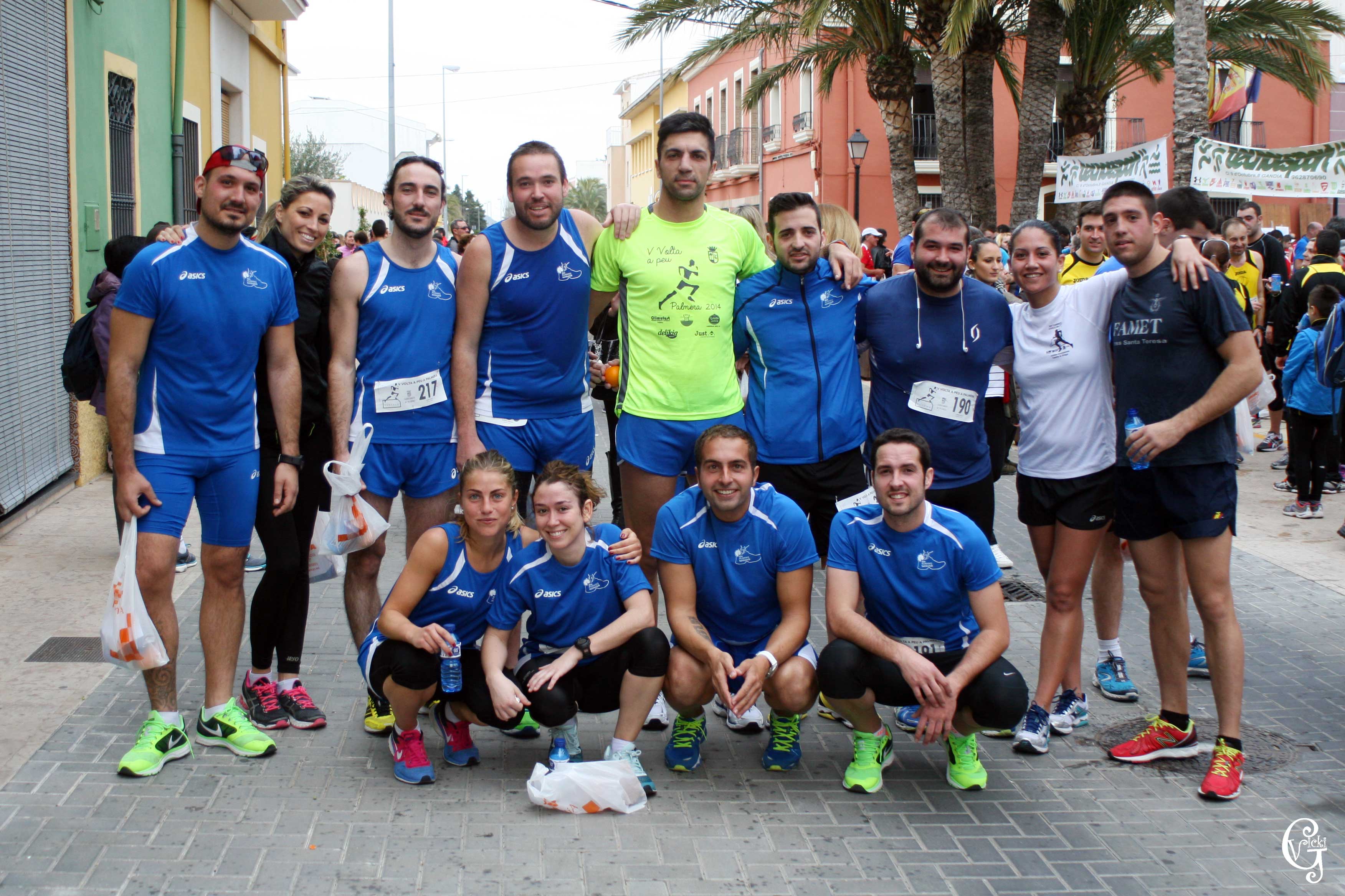 El Gin Running Tonic Club disputó la V Volta a Peu a Palmera 1 Gonzalo Durá fue el mejor del Gin Running Tonic Club en Palmera