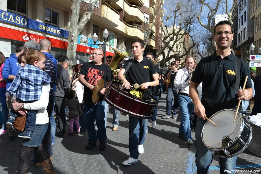 Cachorras Band en el Mig Any de Bous a la Mar