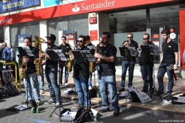 Cachorras Band en el Mig Any de fiestas de Dénia