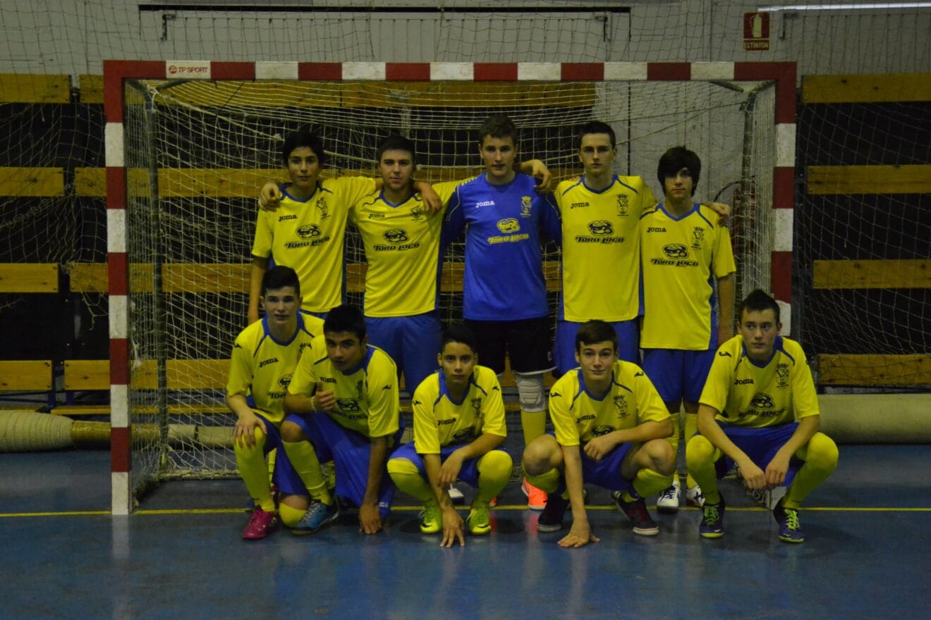 El equipo Cadete de la EM. Fútbol Sala Dénia está imparable