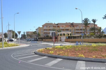 Carretera de las Marinas