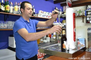 Cañas y tapas en Classic