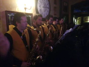 Charanga en Paddy O’Connell