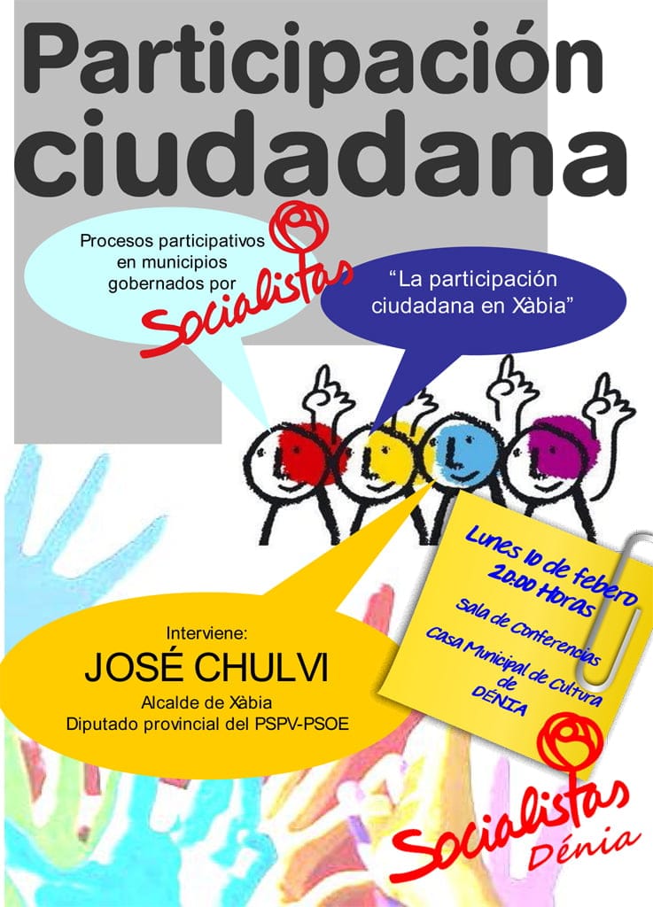 Charla de Chulvi sobre participación ciudadana