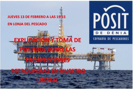 Charla sobre las prospecciones petrolíferas en el litoral