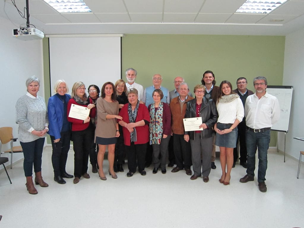 Clausura del primer cuatrimestre de la UNED Senior