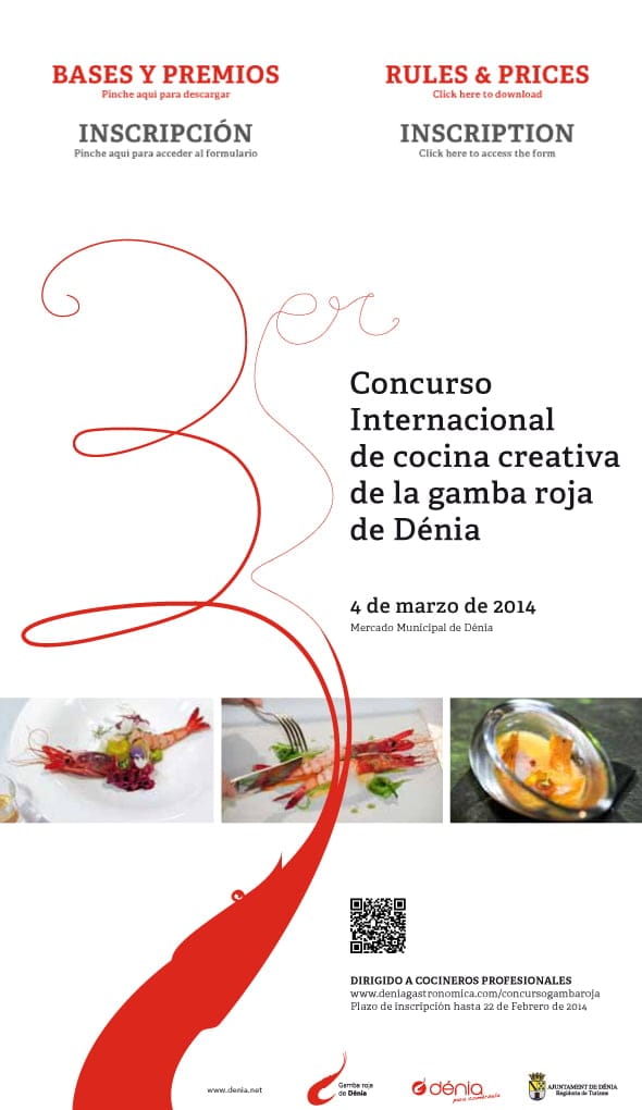 Concurso de la Gamba Roja de Dénia 2014