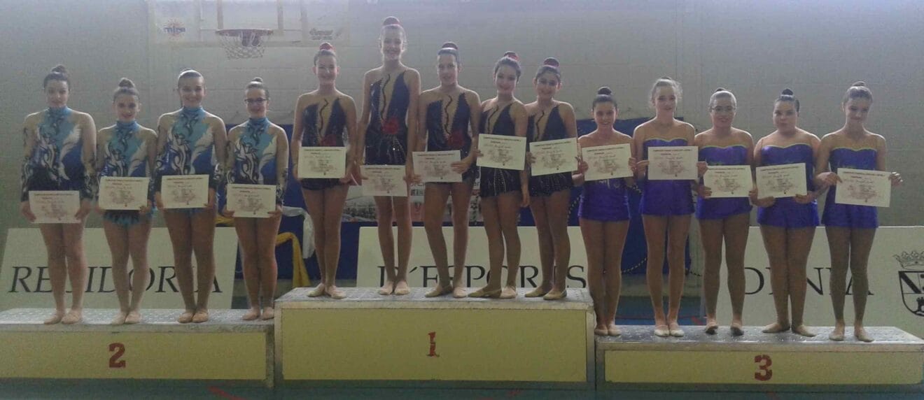 Podium Conjunto Cadete