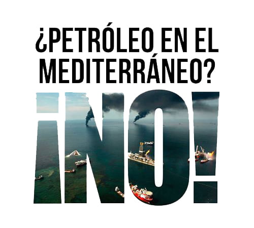 Contra los sondeos petrolíferos en el Mediterráneo